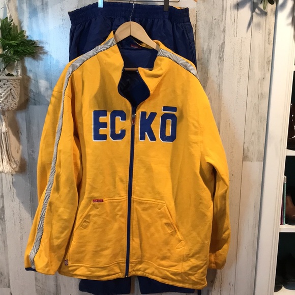 Rare ECKO 72 Reversible Track Suit XXX-L - Picture 6 of 16